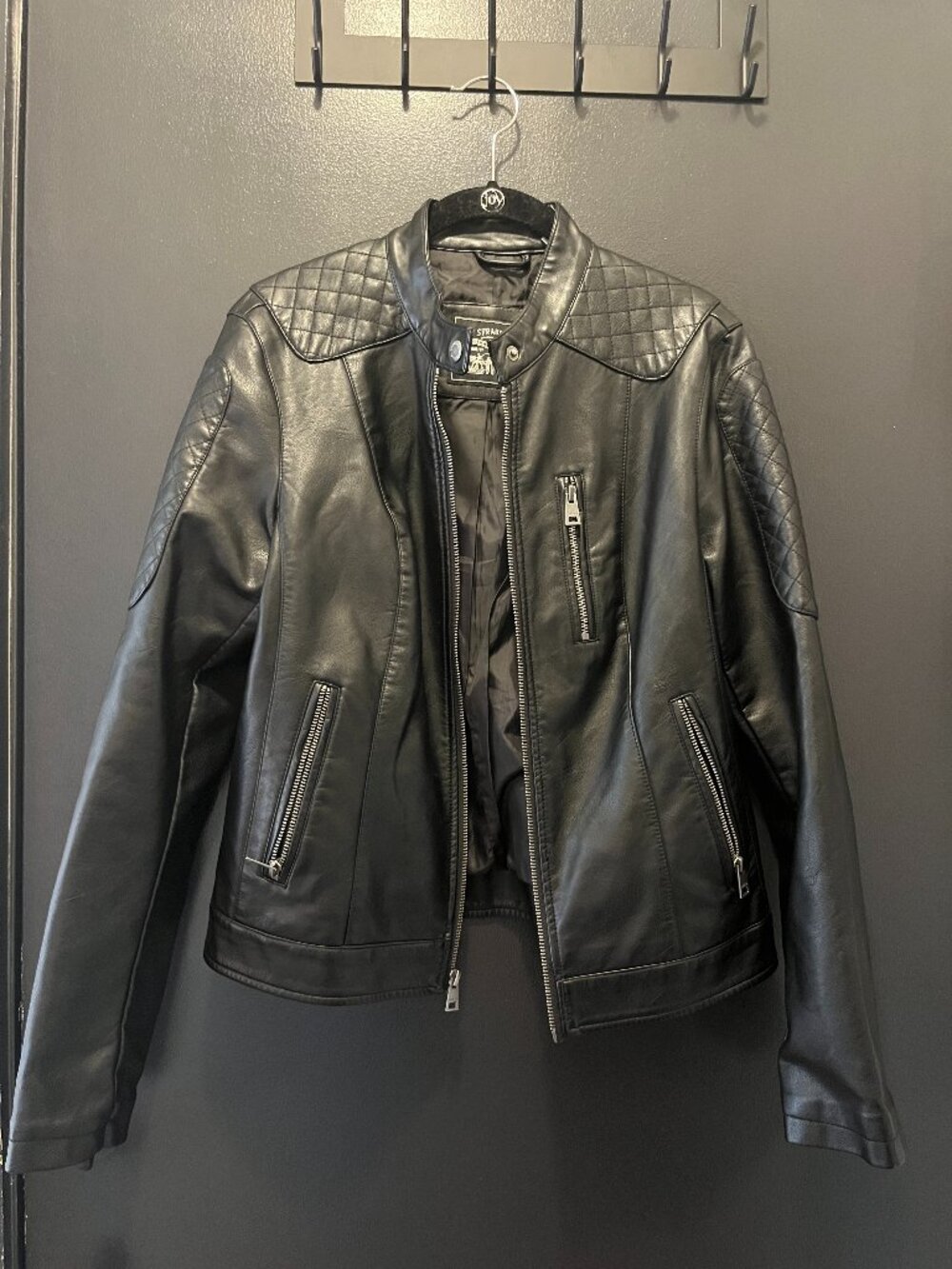 Levis' Faux Leather Jacket